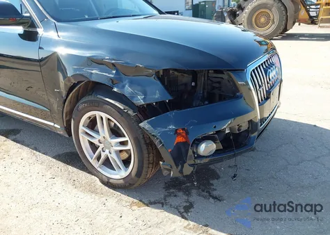 2017 Audi Q5 2.0T Premium z USA, uszkodzony, nr VIN WA1L2AFP6HA044828